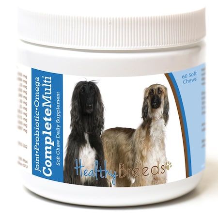 Healthy Breeds Afghan Hound All in One Multivitamin Soft Chew, 60PK 192959007180
